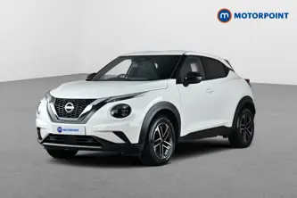 Nissan Juke N-Connecta Manual Petrol SUV - Stock Number (1687197) - Passenger side front corner