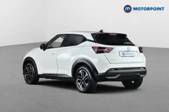 Nissan Juke N-Connecta Manual Petrol SUV - Stock Number (1687197) - Drivers side rear corner