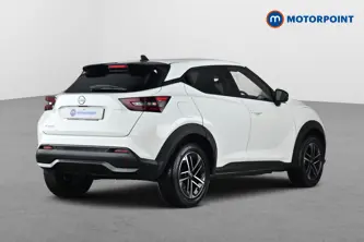 Nissan Juke N-Connecta Manual Petrol SUV - Stock Number (1687197) - Passenger side rear corner