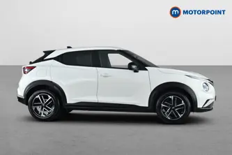 Nissan Juke N-Connecta Manual Petrol SUV - Stock Number (1687197) - Passenger side