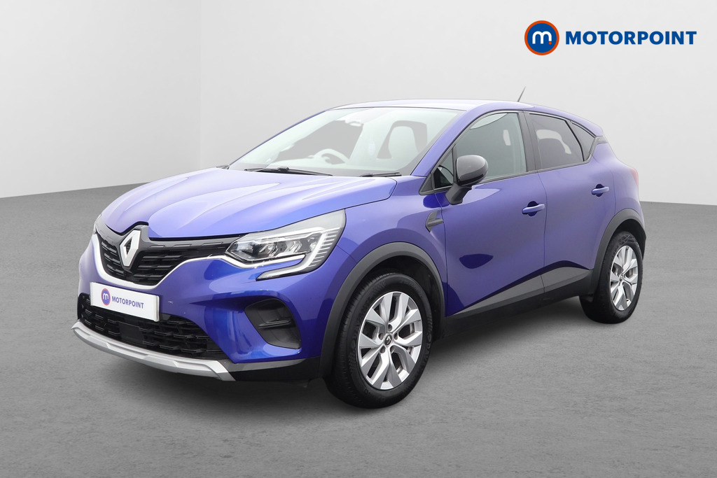 Renault Captur Iconic Manual Petrol SUV - Stock Number (1687315) - Passenger side front corner