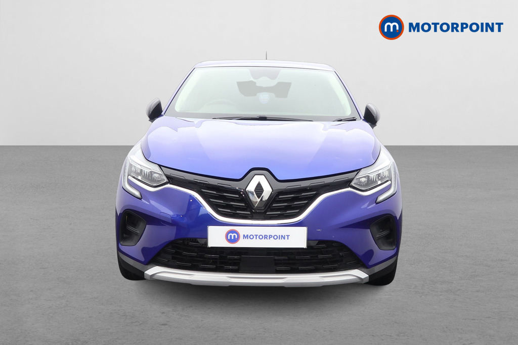 Renault Captur Iconic Manual Petrol SUV - Stock Number (1687315) - Front bumper