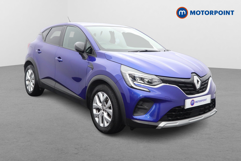 Renault Captur Iconic Manual Petrol SUV - Stock Number (1687315) - Drivers side front corner