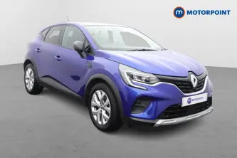 Renault Captur Iconic Manual Petrol SUV - Stock Number (1687315) - Drivers side front corner