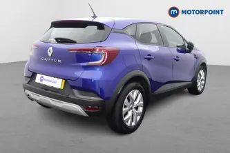 Renault Captur Iconic Manual Petrol SUV - Stock Number (1687315) - Drivers side rear corner