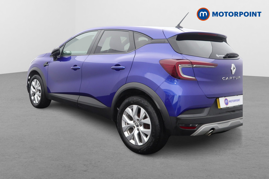 Renault Captur Iconic Manual Petrol SUV - Stock Number (1687315) - Passenger side rear corner