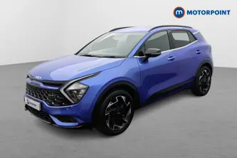 KIA Sportage Gt-Line Automatic Petrol Plug-In Hybrid SUV - Stock Number (1687633) - Passenger side front corner