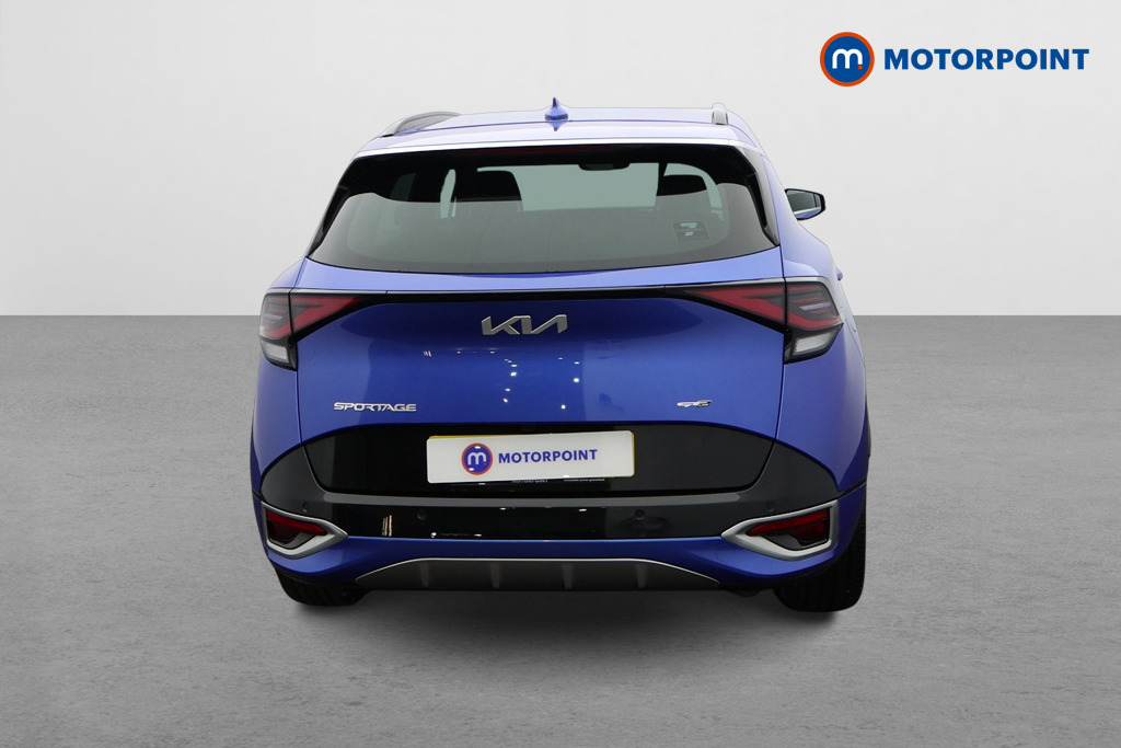 KIA Sportage Gt-Line Automatic Petrol Plug-In Hybrid SUV - Stock Number (1687633) - Rear bumper
