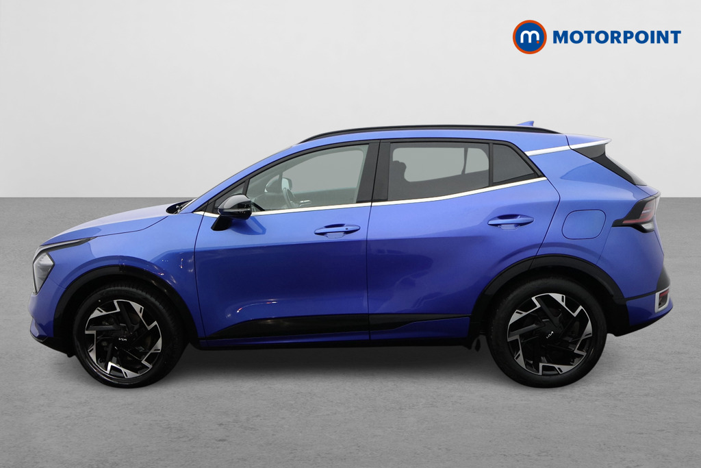 KIA Sportage Gt-Line Automatic Petrol Plug-In Hybrid SUV - Stock Number (1687633) - Passenger side