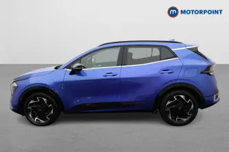 KIA Sportage Gt-Line Automatic Petrol Plug-In Hybrid SUV - Stock Number (1687633) - Passenger side