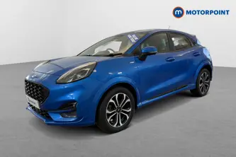 Ford Puma St-Line Manual Petrol SUV - Stock Number (1687691) - Passenger side front corner