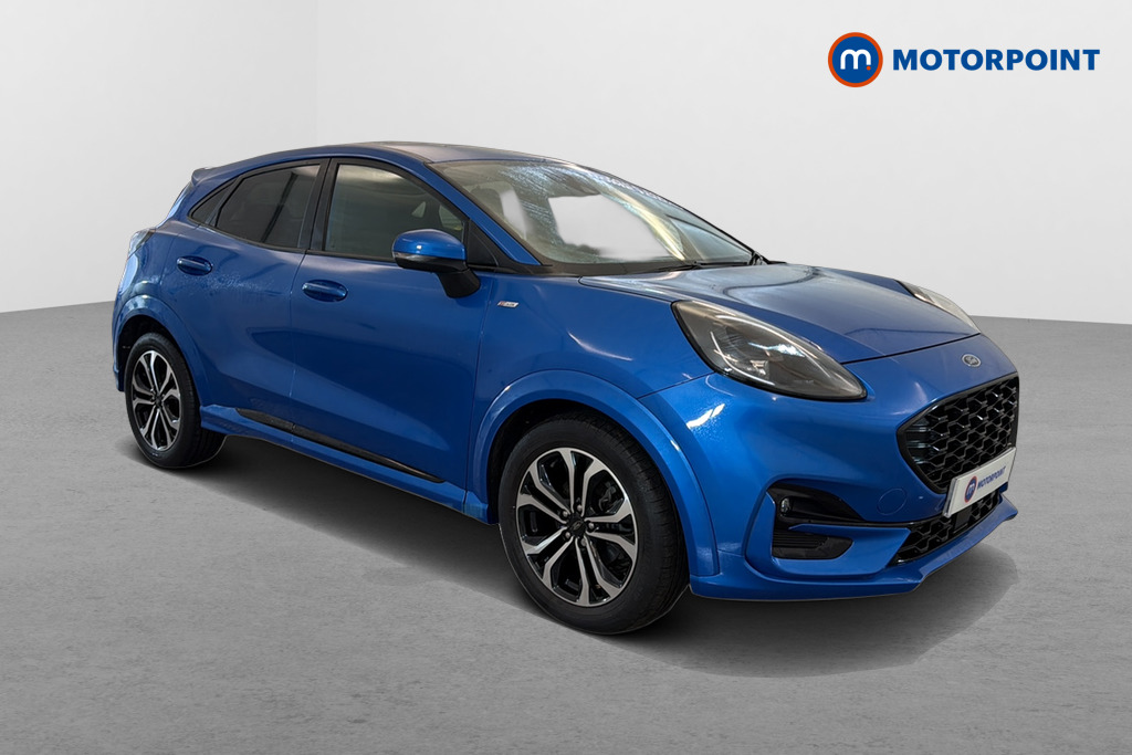 Ford Puma St-Line Manual Petrol SUV - Stock Number (1687691) - Drivers side front corner