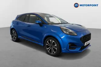Ford Puma St-Line Manual Petrol SUV - Stock Number (1687691) - Drivers side front corner