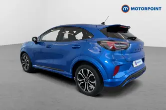 Ford Puma St-Line Manual Petrol SUV - Stock Number (1687691) - Drivers side rear corner