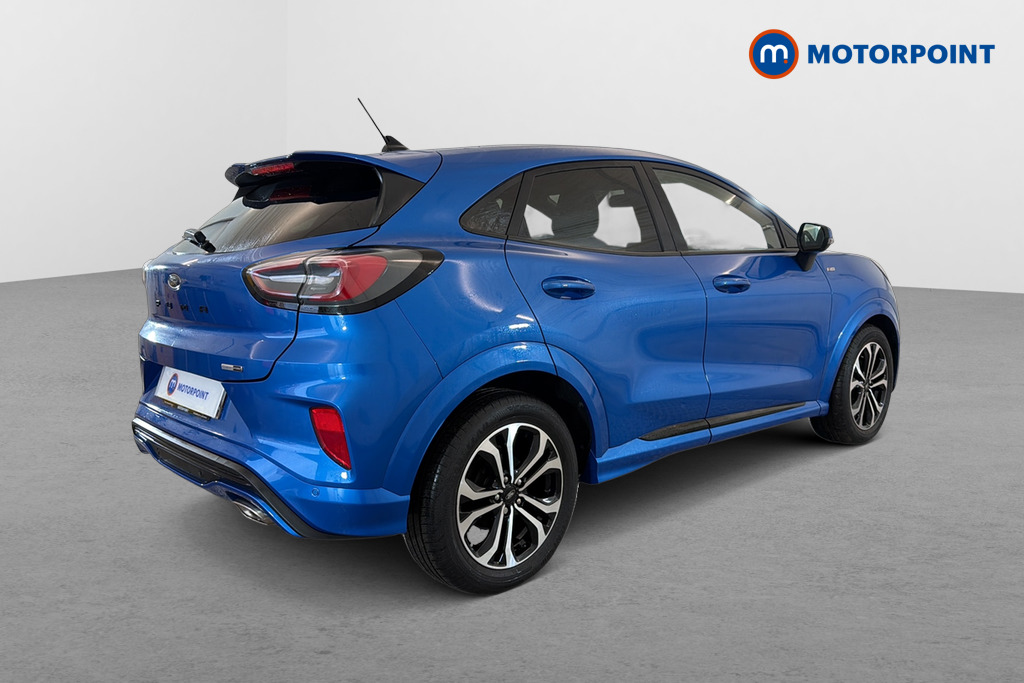 Ford Puma St-Line Manual Petrol SUV - Stock Number (1687691) - Passenger side rear corner