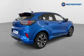 Ford Puma St-Line Manual Petrol SUV - Stock Number (1687691) - Passenger side rear corner