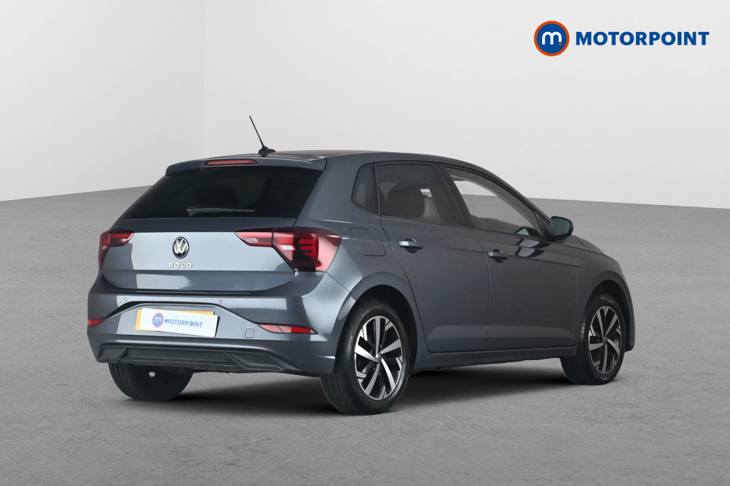 Volkswagen Polo Match Manual Petrol Hatchback - Stock Number (1687798) - Passenger side rear corner
