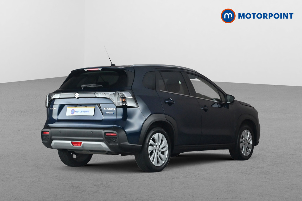 Suzuki S-Cross Motion Manual Petrol SUV - Stock Number (1687983) - Passenger side rear corner