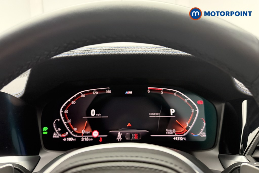 BMW 3 Series M Sport Automatic Diesel Saloon - Stock Number (1688087) - 10th supplementary image