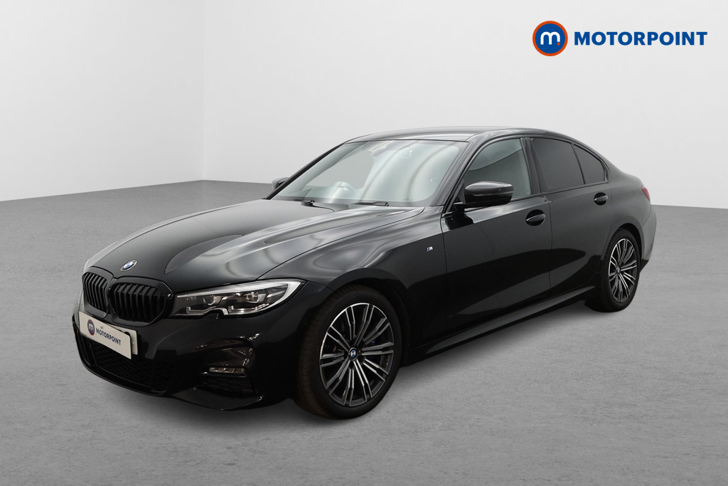 BMW 3 Series M Sport Automatic Diesel Saloon - Stock Number (1688087) - Passenger side front corner
