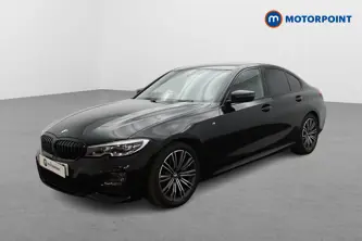 BMW 3 Series M Sport Automatic Diesel Saloon - Stock Number (1688087) - Passenger side front corner