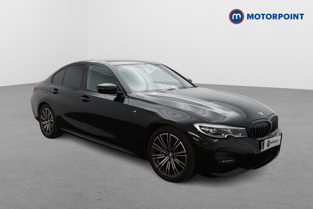 BMW 3 Series M Sport Automatic Diesel Saloon - Stock Number (1688087) - Drivers side front corner