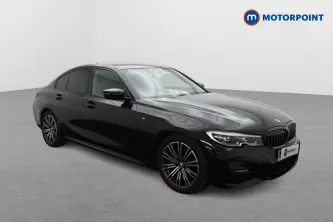 BMW 3 Series M Sport Automatic Diesel Saloon - Stock Number (1688087) - Drivers side front corner