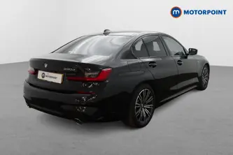 BMW 3 Series M Sport Automatic Diesel Saloon - Stock Number (1688087) - Drivers side rear corner