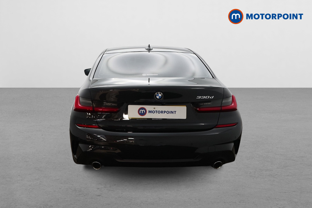 BMW 3 Series M Sport Automatic Diesel Saloon - Stock Number (1688087) - Rear bumper