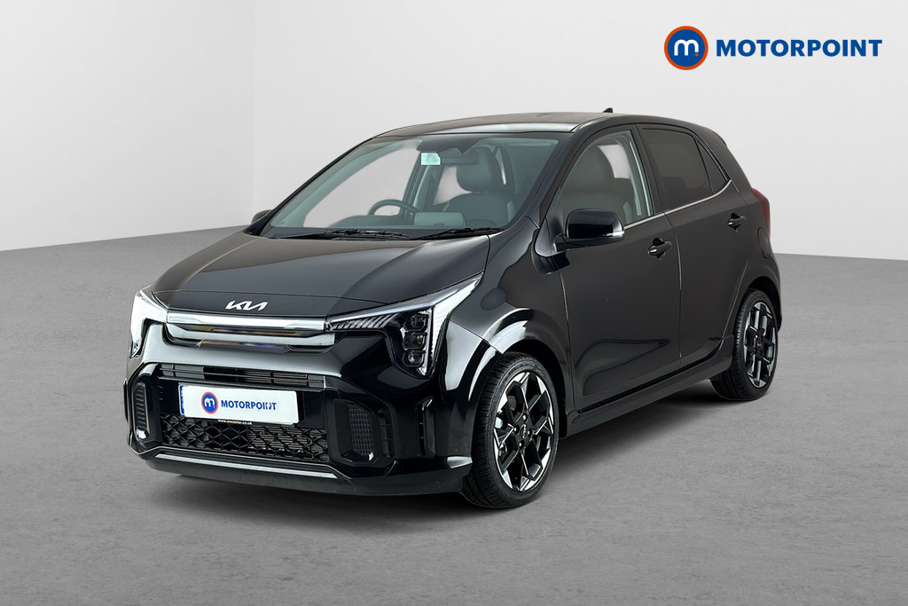 KIA Picanto Gt-Line Manual Petrol Hatchback - Stock Number (1688971) - Passenger side front corner