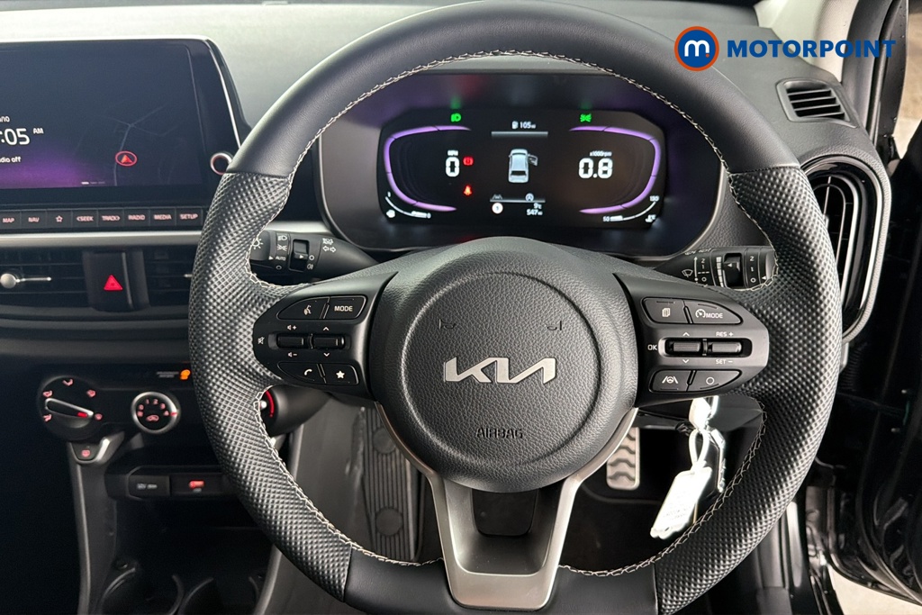 KIA Picanto Gt-Line Manual Petrol Hatchback - Stock Number (1688971) - 2nd supplementary image