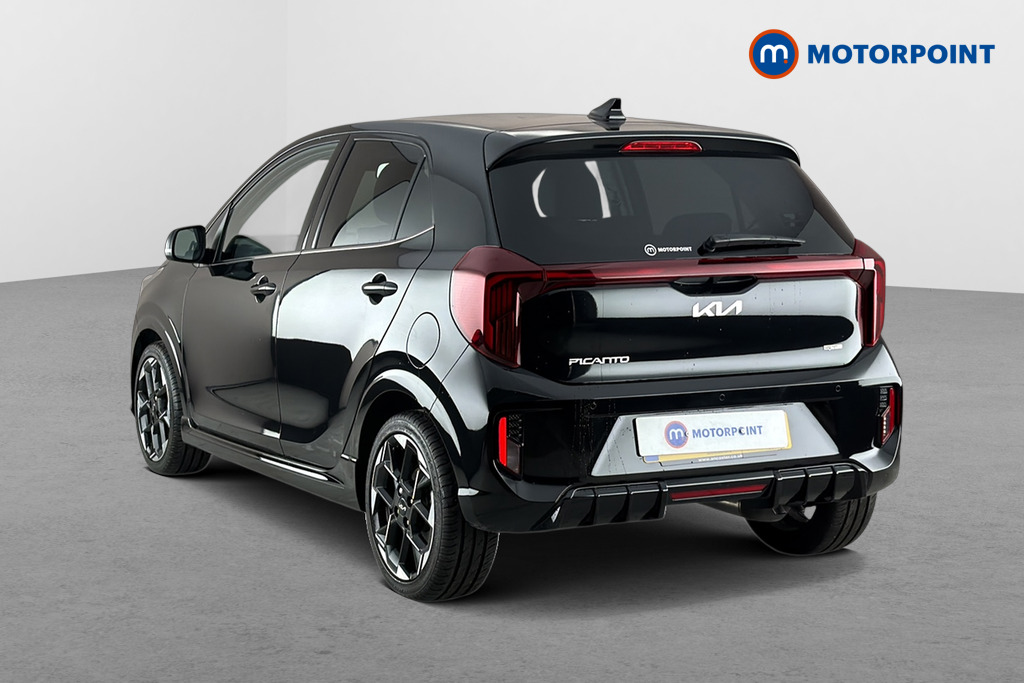 KIA Picanto Gt-Line Manual Petrol Hatchback - Stock Number (1688971) - Drivers side rear corner