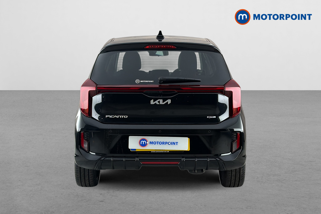 KIA Picanto Gt-Line Manual Petrol Hatchback - Stock Number (1688971) - Rear bumper