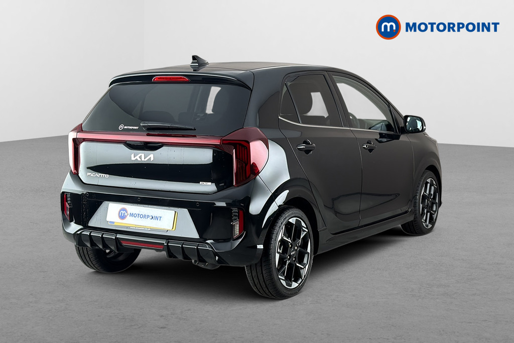 KIA Picanto Gt-Line Manual Petrol Hatchback - Stock Number (1688971) - Passenger side rear corner