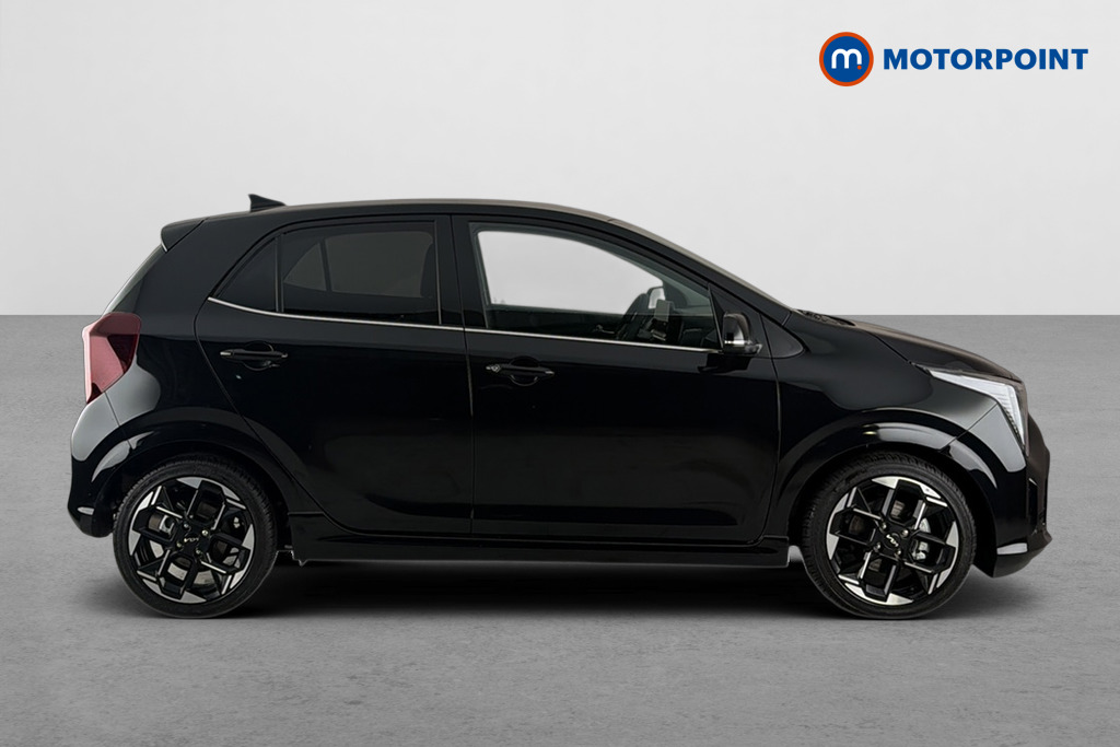 KIA Picanto Gt-Line Manual Petrol Hatchback - Stock Number (1688971) - Passenger side