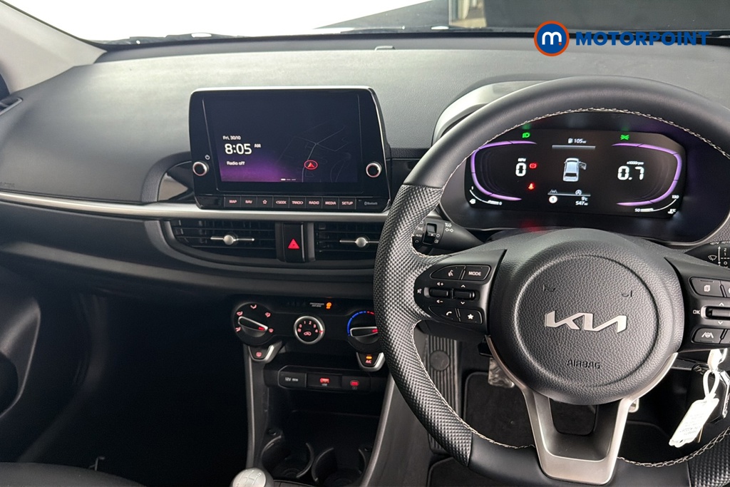 KIA Picanto Gt-Line Manual Petrol Hatchback - Stock Number (1688971) - 1st supplementary image