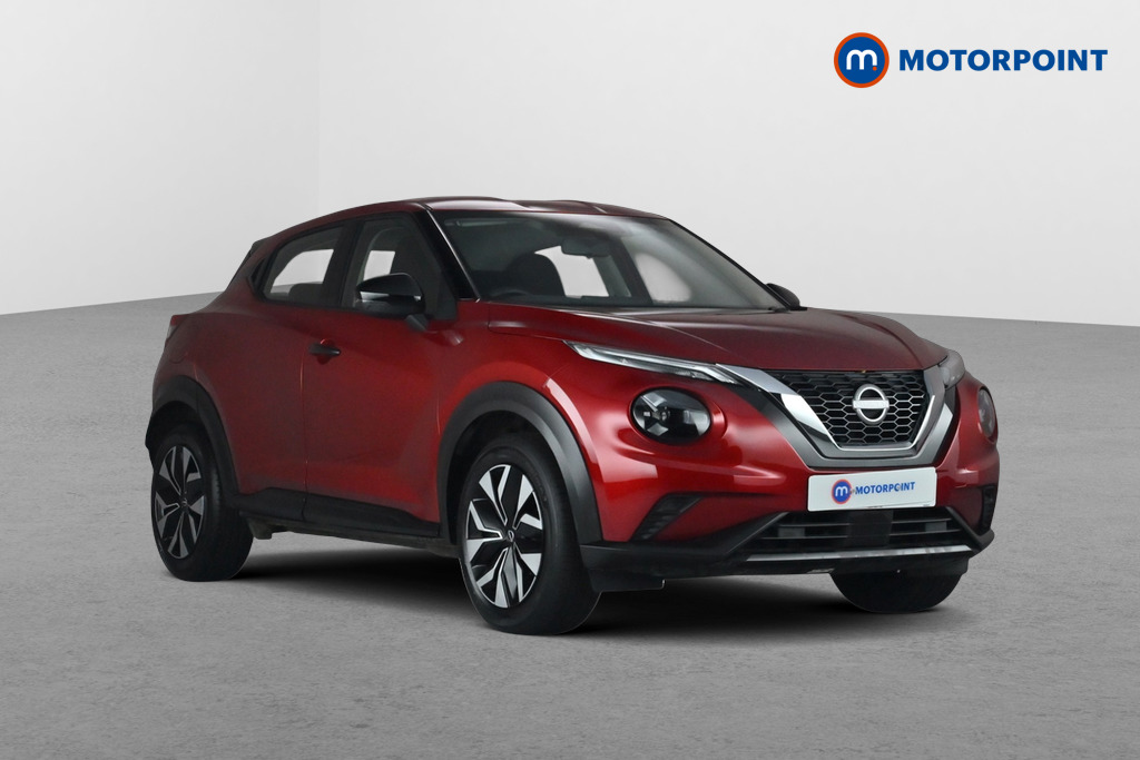 Nissan Juke Acenta Premium Automatic Petrol SUV - Stock Number (1689074) - Drivers side front corner