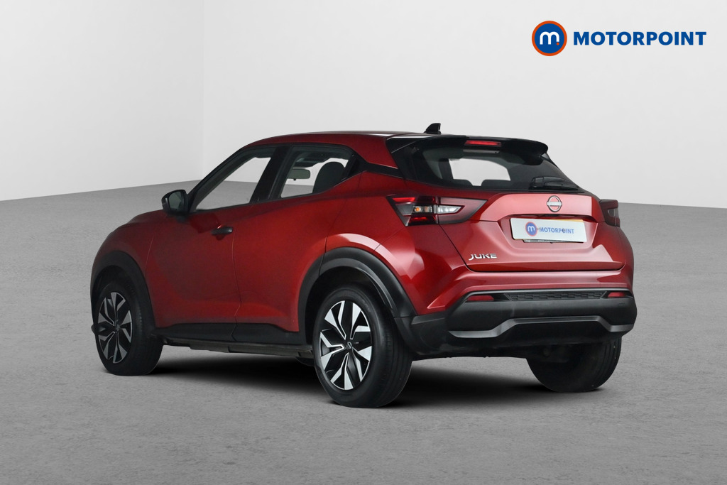 Nissan Juke Acenta Premium Automatic Petrol SUV - Stock Number (1689074) - Drivers side rear corner