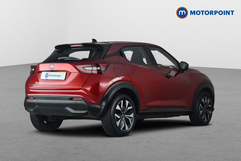 Nissan Juke Acenta Premium Automatic Petrol SUV - Stock Number (1689074) - Passenger side rear corner