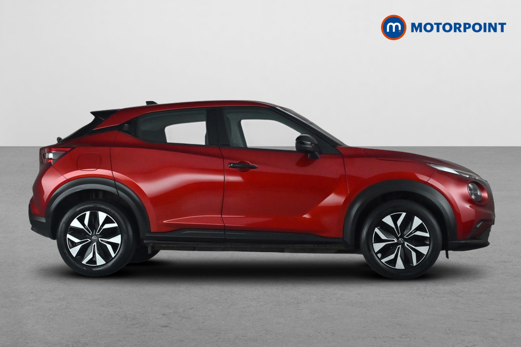 Nissan Juke Acenta Premium Automatic Petrol SUV - Stock Number (1689074) - Passenger side