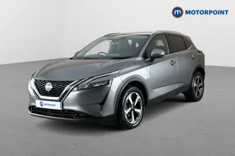 Nissan Qashqai N-Connecta Manual Petrol SUV - Stock Number (1689093) - Passenger side front corner