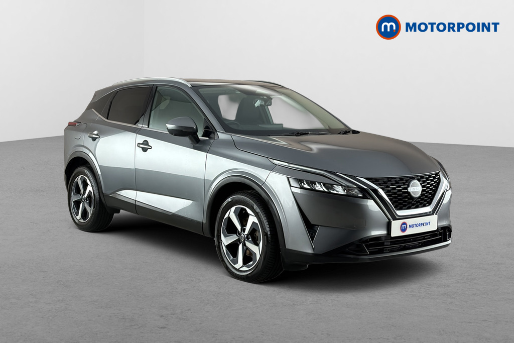 Nissan Qashqai N-Connecta Manual Petrol SUV - Stock Number (1689093) - Drivers side front corner