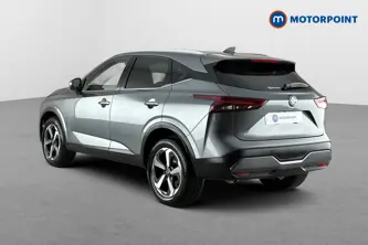 Nissan Qashqai N-Connecta Manual Petrol SUV - Stock Number (1689093) - Drivers side rear corner
