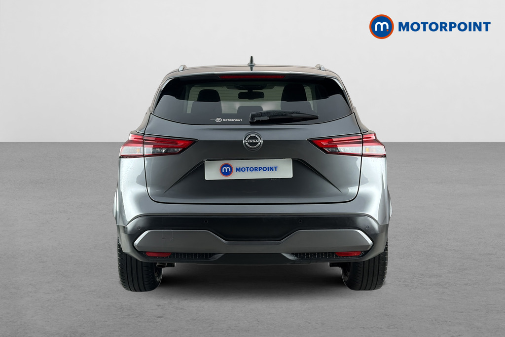 Nissan Qashqai N-Connecta Manual Petrol SUV - Stock Number (1689093) - Rear bumper