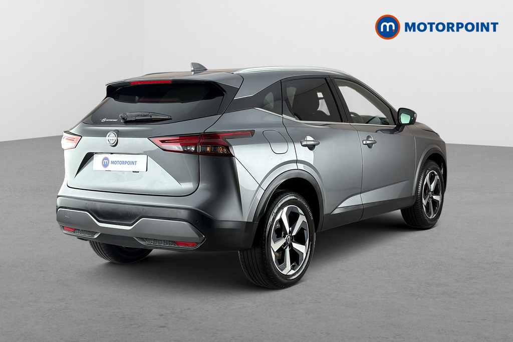 Nissan Qashqai N-Connecta Manual Petrol SUV - Stock Number (1689093) - Passenger side rear corner