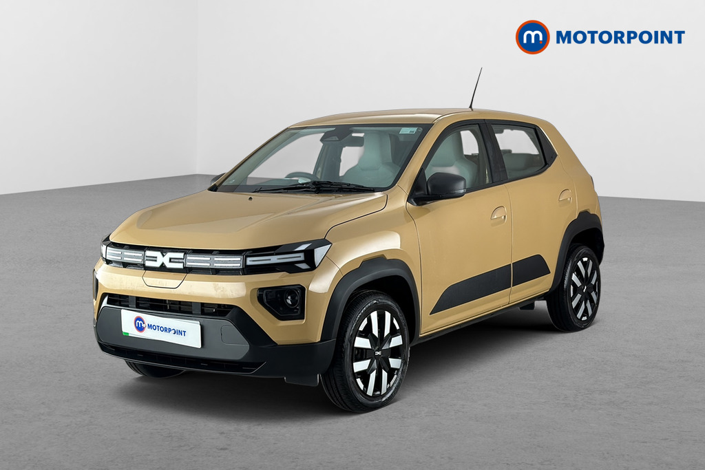 Dacia Spring Expression Automatic Electric SUV - Stock Number (1689244) - Passenger side front corner
