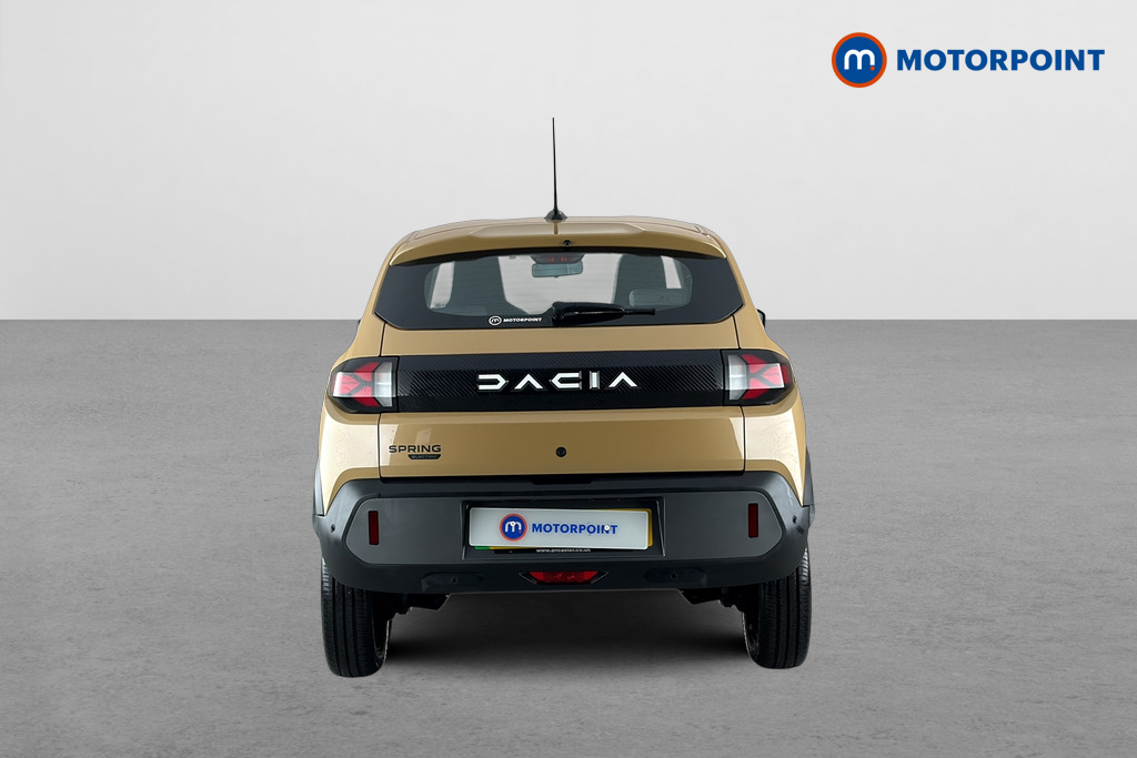 Dacia Spring Expression Automatic Electric SUV - Stock Number (1689244) - Rear bumper