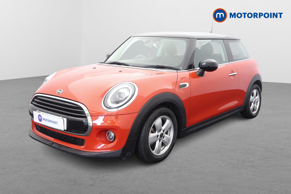 Mini Hatchback Cooper Classic Automatic Petrol Hatchback - Stock Number (1689281) - Passenger side front corner