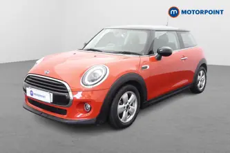 Mini Hatchback Cooper Classic Automatic Petrol Hatchback - Stock Number (1689281) - Passenger side front corner