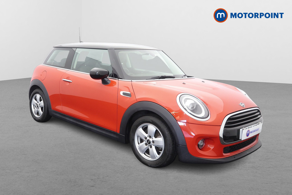 Mini Hatchback Cooper Classic Automatic Petrol Hatchback - Stock Number (1689281) - Drivers side front corner